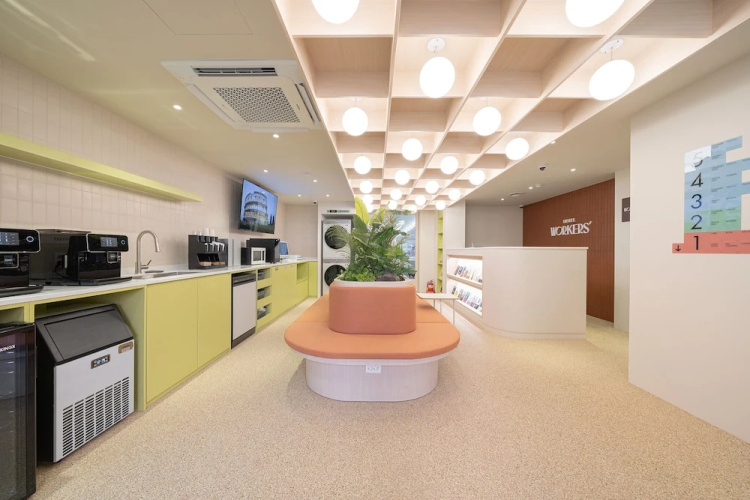 Workers Hotel Ansan by Anook