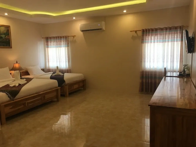 Deluxe Twin room with balcony