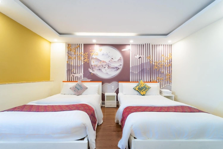 Guest rooms