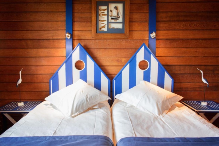 Superior Twin room with sea view
