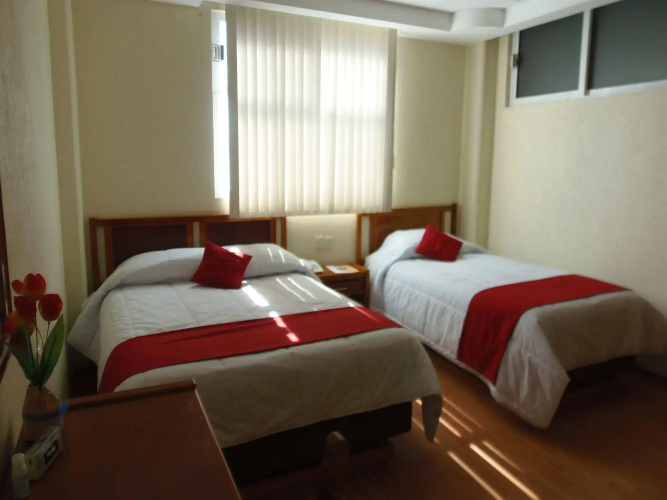 Hotel Senorial Tlaxcala