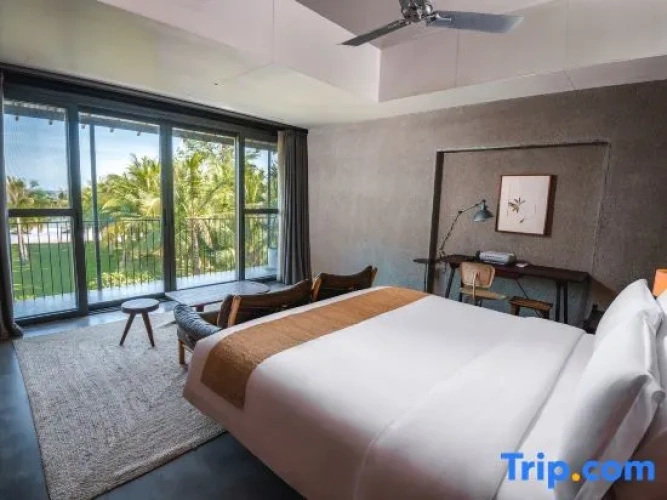 Standard Double room with ocean view