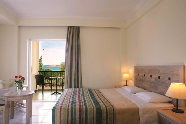 Standard Double room with balcony