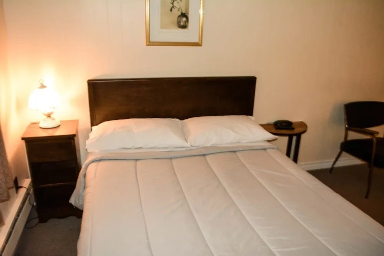 Standard Double room with courtyard view