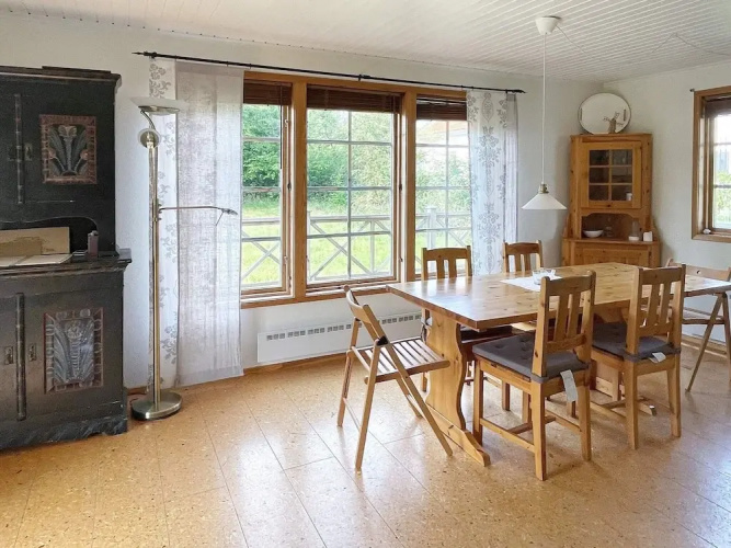 8 Person Holiday Home in Borgholm