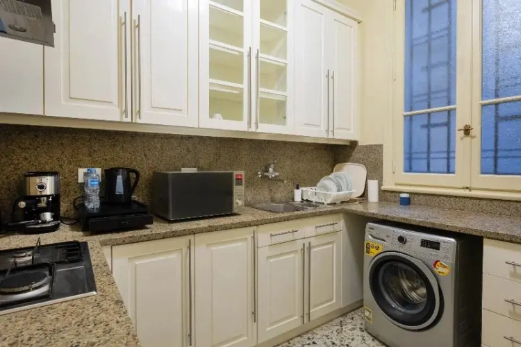 1 Bedroom Double Apartment with city view