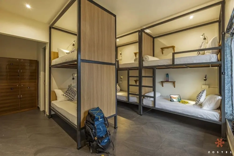Bed in Dorm