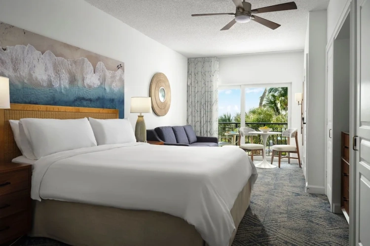 Standard Double room with balcony
