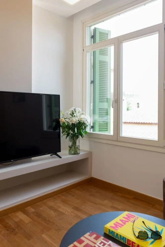 Apartment with view