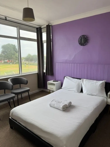 Standard Double room with sea view