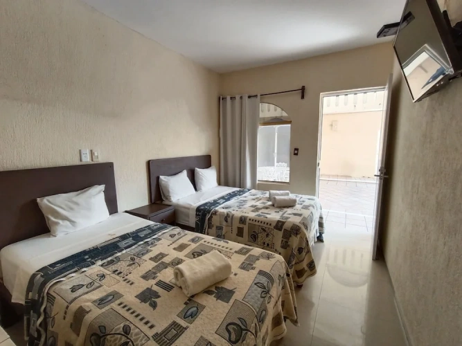 Standard Triple room with view