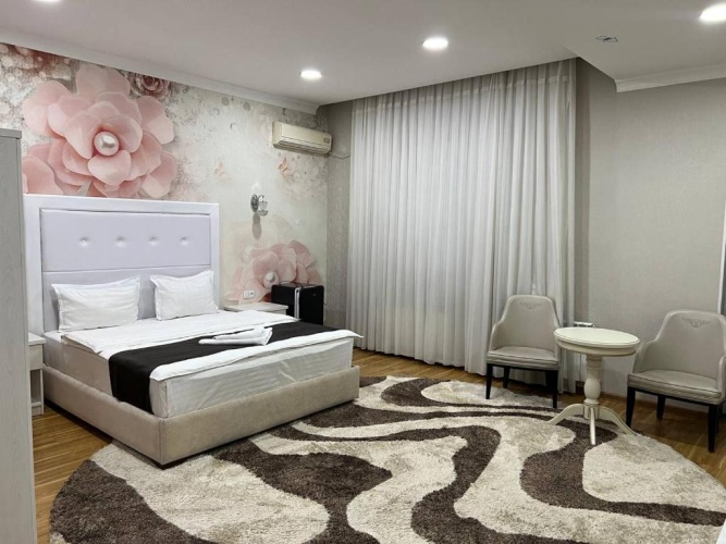 Deluxe Double room with balcony
