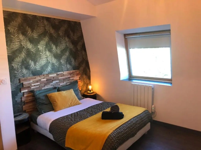 Standard Double room with pool view