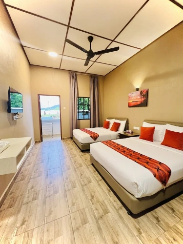 Standard Double Family room with balcony
