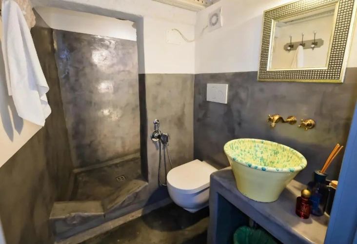 Double Studio with sea view