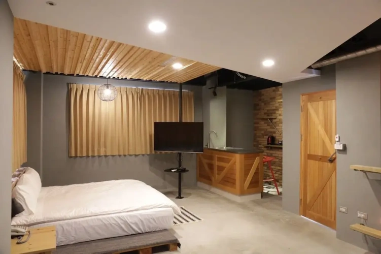 Luxury Quadruple room with land view