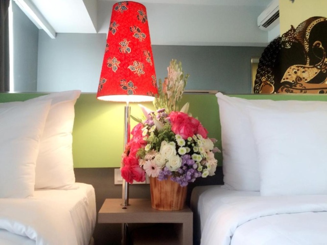 Deluxe Twin room