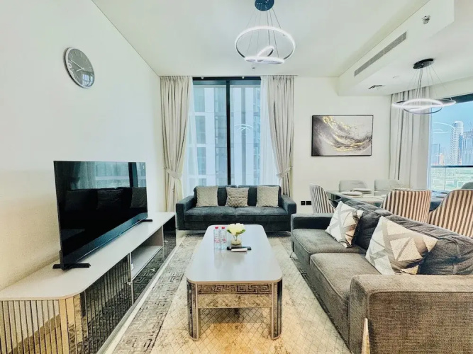 Venduras - Elegant 2BR in Sobha Waves