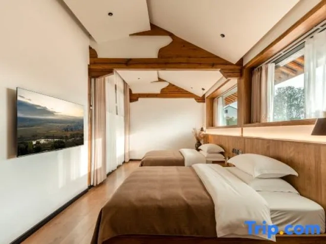 Standard Double room with garden view