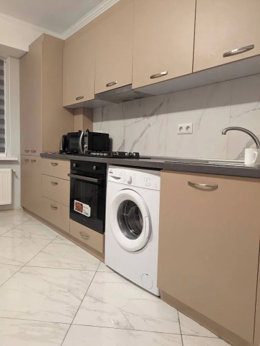 Фотография номера квартиры Charming Chișinău Apartment With Gas Heating & Hot Tub