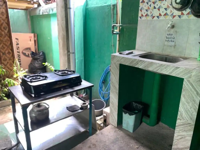 Bilik Bamboo - Hostel