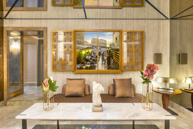 Palazzo Manfredi-Small Luxury Hotels Of The World photo 27