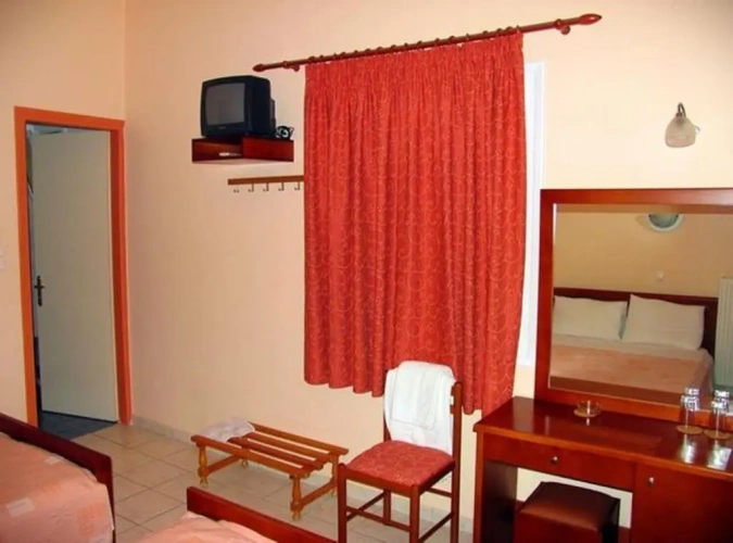 Standard Twin room with balcony and with view
