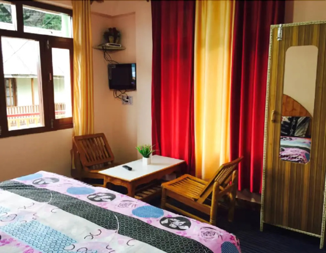 Manali Hills House