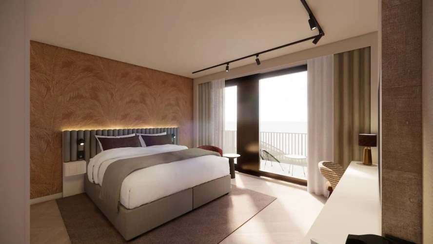 Superior Double room with balcony