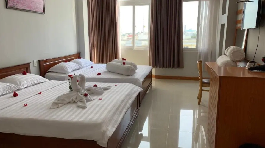 Deluxe Triple room