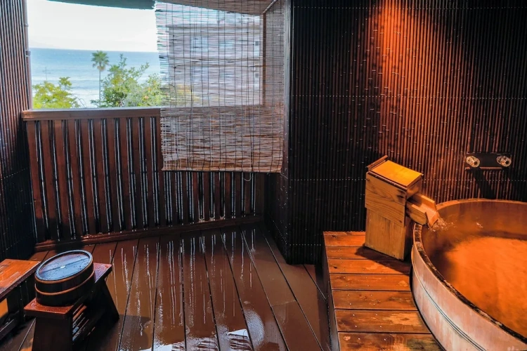 Deluxe Double room with partial ocean view