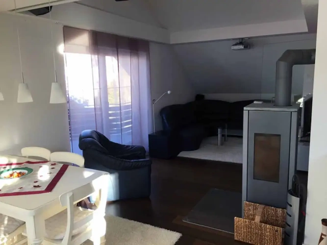 Apartment with balcony