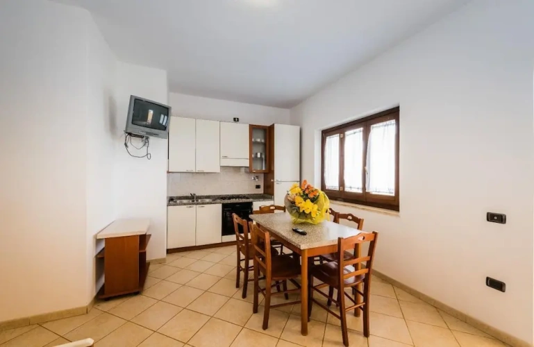 1 Bedroom Superior Apartment with balcony and with sea view