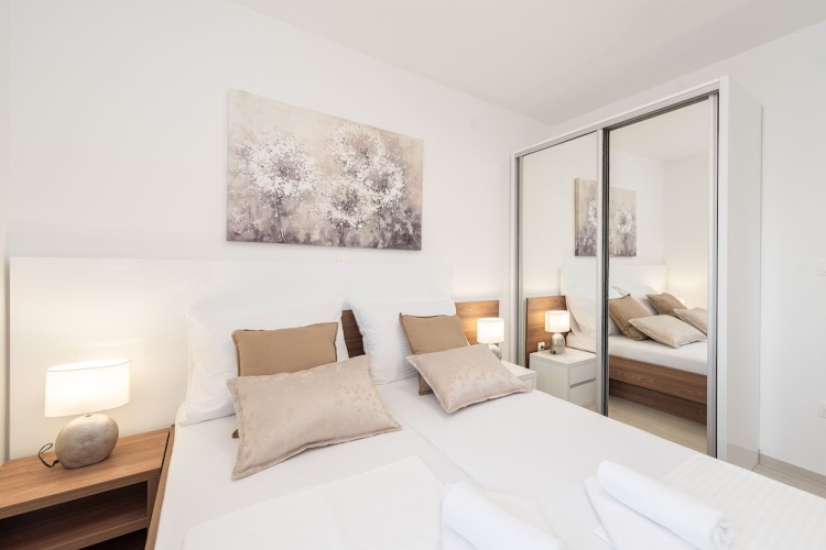 2 Bedrooms Superior Apartment with balcony