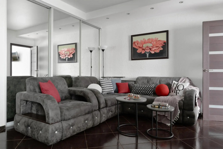 Фотография номера квартиры Квартира Двухкомнатная Как Дома 58 на Тамбовской 11