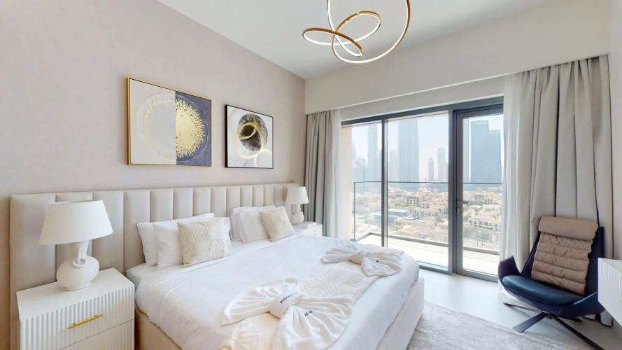 Downtown - Burj Royale 1201