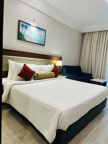 Deluxe Double room with balcony