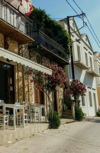 Traditional seafront apartment