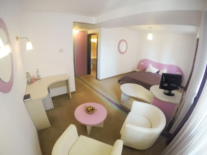 Standard Double room with view