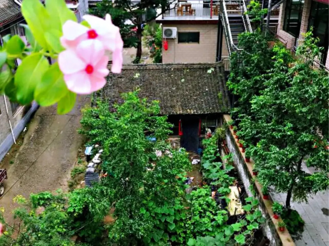 Water Great Wall Heshi Mountain House