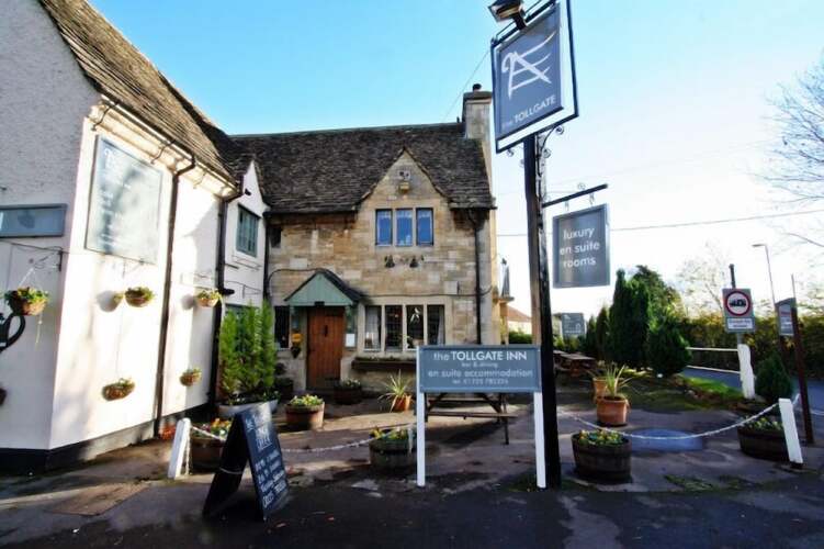 The Tollgate InnOver view