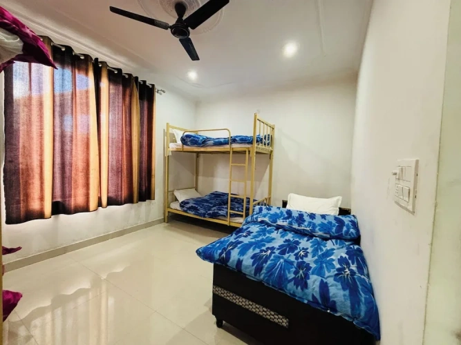 Bed in Dorm