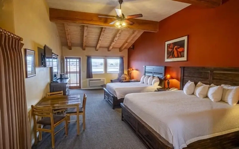 Deluxe Double room with balcony and with view