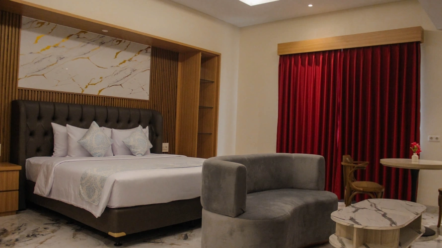 Guest rooms