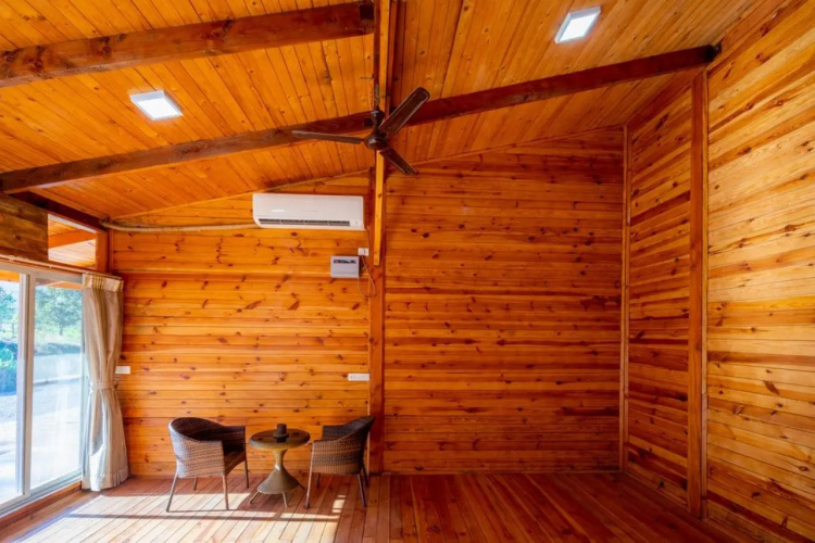 SaffronStays Cabana