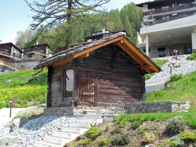 Sera Lodge Wohnung Bietschhorn Gr Chen