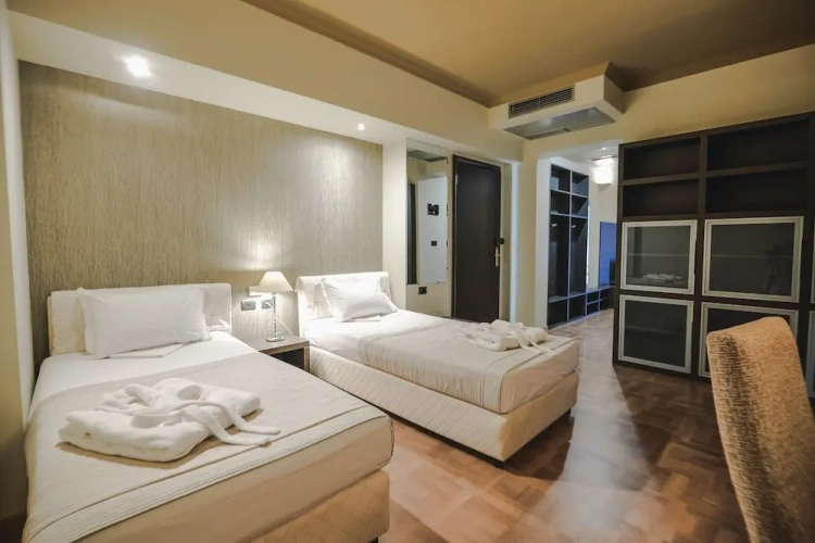 Standard Family room with balcony and with sea view