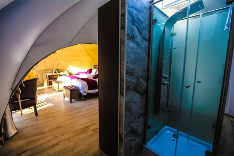 Twin Wadi Rum UFO Suite