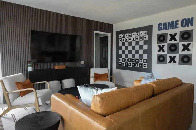 Downtown ATL Condo Balcony