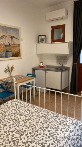 Standard Double room with balcony and with view